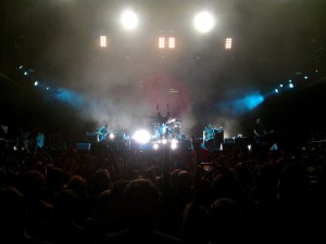 Foo Fighters live beim Highfield 2011