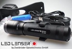 LED LENSER M7RX im Taschenlampen-Test