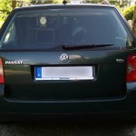 mobiler Blitzer im Auto
