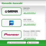 POIbase-Auswahl