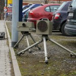 Radarfalle im Vogtland