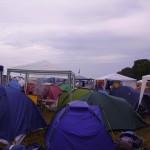Campingplatz - Highfield 2009