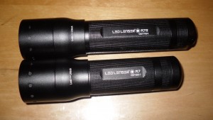 Vergleich-Led Lenser M7R-M7