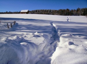 Winter in Klingenthal