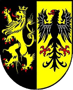 Vogtland-Wappen, Wappen, Vogtlandkreis